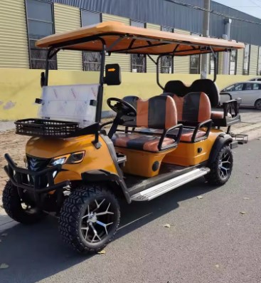 All-Terrain Electric Golf Cart